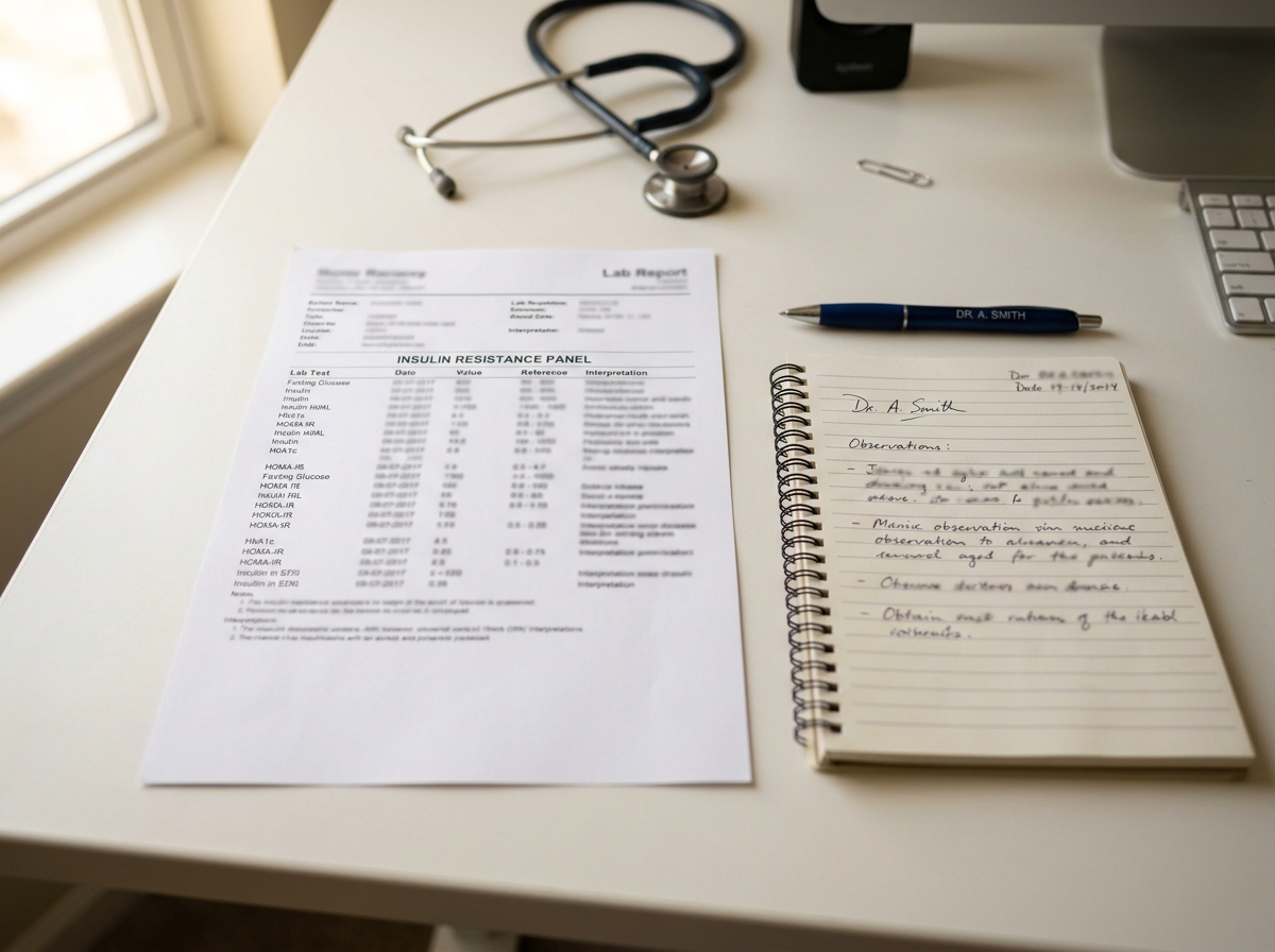 10 Sinais de Resistência à Insulina Que Você Provavelmente Está Ignorando