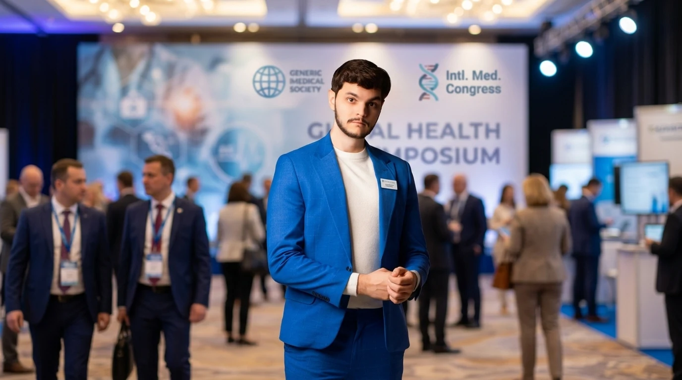 Dr. Marcos Scorsafava em congresso internacional de medicina metabólica